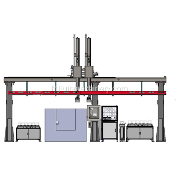 Manipulateur de robot de truss à 5 axes pour l&#39;automatisation